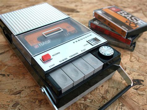This Cassette Player Plays Spotify From Actual Tapes Fact Magazine