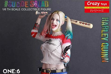 16th Crazy Toys Dc Comics Suicide Squad Sexy Harley Quinn Figure