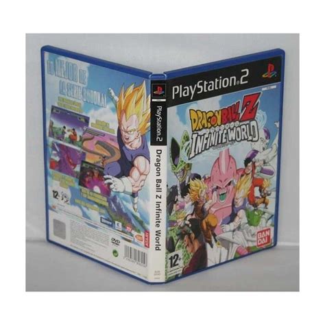 All the characters from the series get to fight with one another. Comprar Dragon Ball Z Infinite World PS2