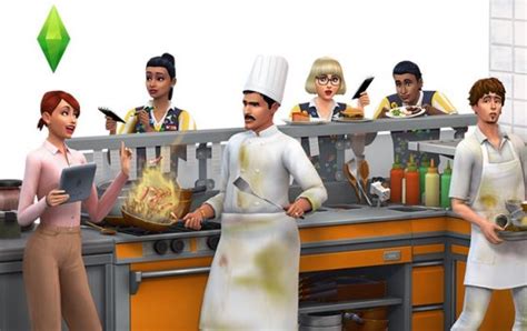 De Sims 4 Uit Eten Nieuwe Render Sims Nieuws