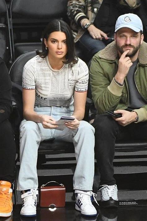 Kendall Jenner Los Angeles Clippers Game January 24 2018 Star Style