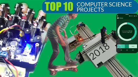 Top 10 Computer Science Projects For Students 2018 Youtube