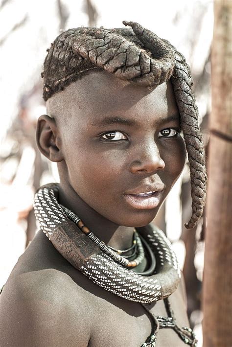 Himba Tribe North Namibia Namibia Africa African People African