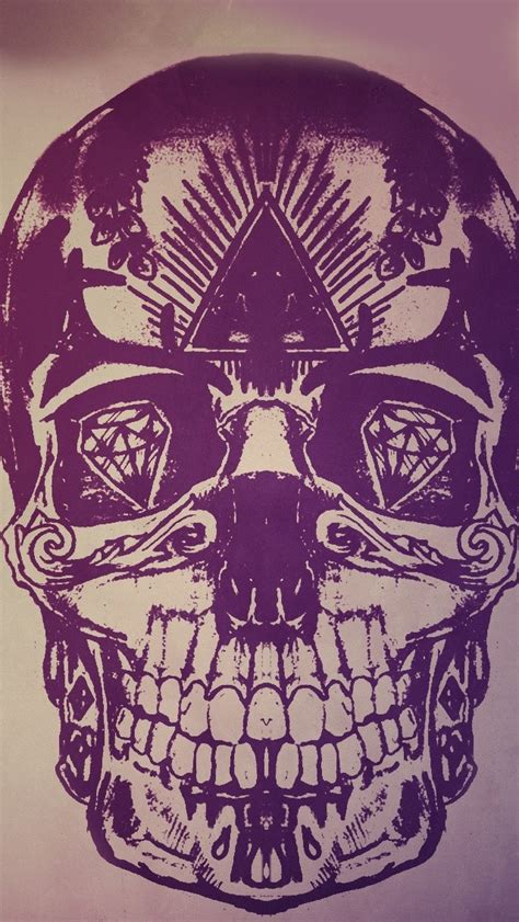 Best Skulls Iphone Hd Wallpapers Ilikewallpaper