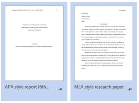 A questionnaire is a research instrument consisting of a series of questions for the purpose of gathering information from respondents. Finding MLA and APA Templates in MS Word | From the ...