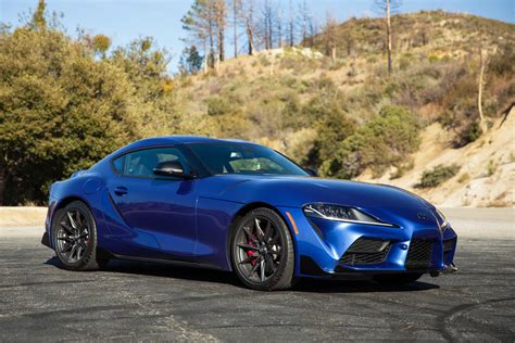 First Drive 2023 Toyota Gr Supra Now With Manual Transmission