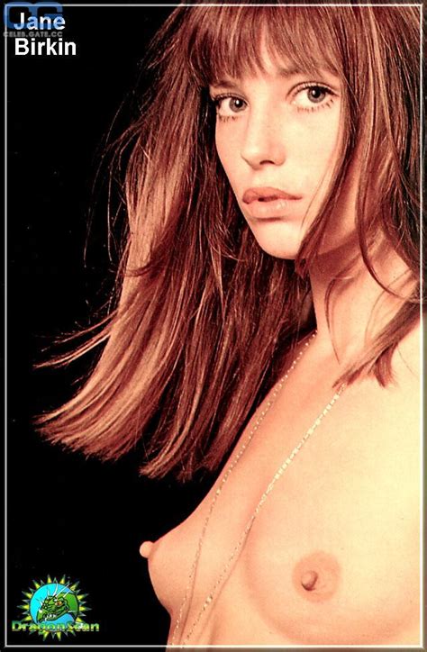 Jane Birkin Nackt Nacktbilder Playboy Nacktfotos Fakes Oben Ohne 83712