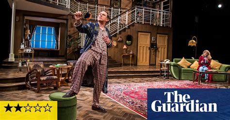 Present Laughter Review Vulgar Coward Revival Is An Orgy Of
