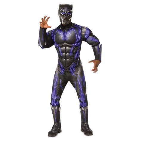 Black Panther Deluxe Costume Best Disney Halloween Costumes For
