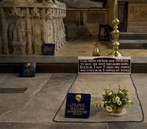 William Shakespeares Grave William Shakespeare 1564 1616 Flickr