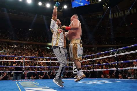 El Padre De Andy Ruiz Jr Reveló Qué Le Dijo A Su Hijo Segundos Antes Del Nocaut A Joshua Infobae