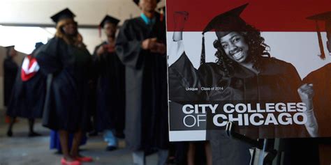 How City Colleges Of Chicago Inflates Graduation Rates Crains