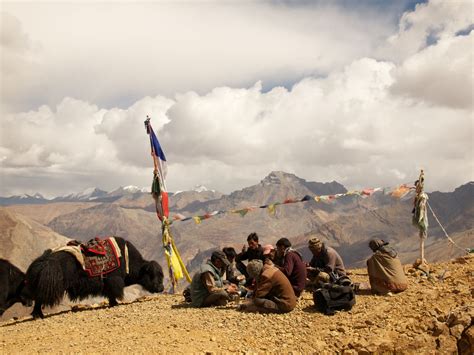 Mountain Guides In The Spiti Valley India Spiti Valley People Of