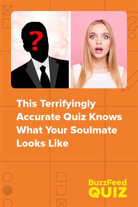This Terrifyingly Accurate Quiz Knows What Your Soulmate Looks Like