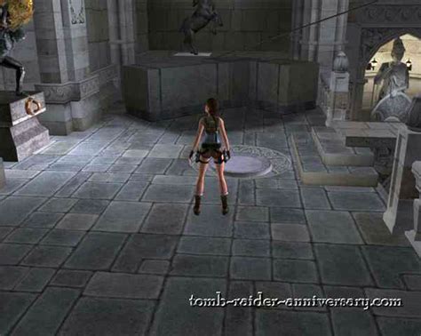 Tomb Raider Anniversary Croft Manor Visual Walkthrough Part 4