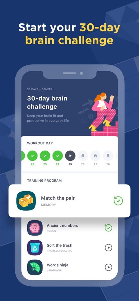 ‎impulse Brain Training Games On The App Store Brain Training Games