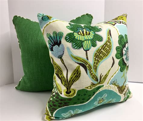 Floral Basketweave Decorative Pillow Cover Free Shipping In Your Choice
