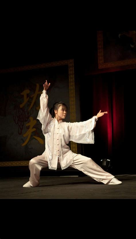 Crane Pose Kung Fu