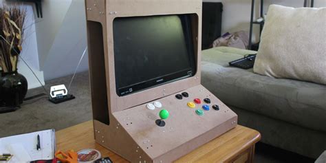 Weekend Project Build A Retropie Arcade Cabinet With Removable Screen