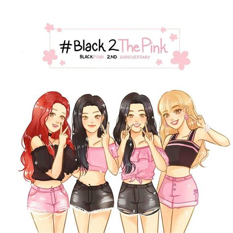 24 Anime Blackpink Wallpaper