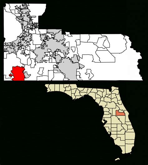 Orange County Florida Parcel Map Free Printable Maps