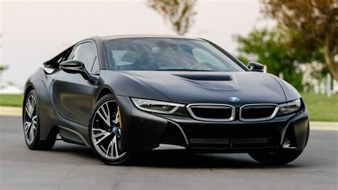 The Protonic Frozen Black Edition Bmw I8 In Depth Review And Walk