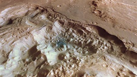 Mars Express Spots Chaotic Terrain Near Valles Marineris Scinews