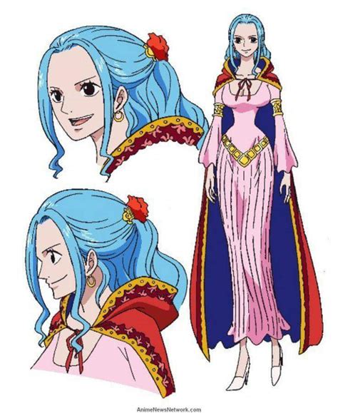 Princess Vivi 👸 One Piece Amino