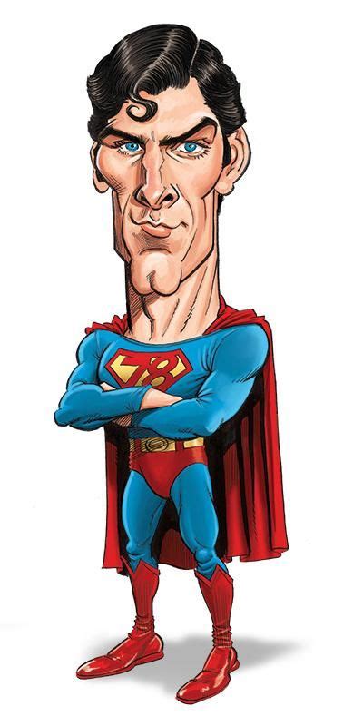 Pin By Vincent Van Groenou On Superman Funny Caricatures Caricature