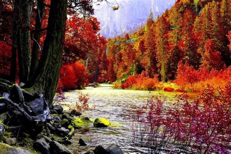 Fall Landscape Wallpaper ·① Wallpapertag