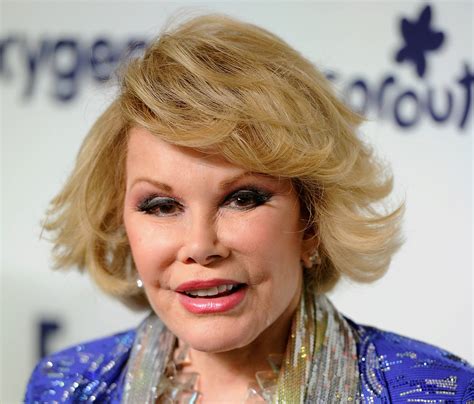 Joan Rivers Has More Terrible Things To Say About Palestinians You