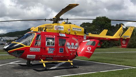 Doctor Outraged Auckland Rescue Helicopter Trust Given Covid 19 Patient
