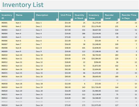 Free Excel Inventory Tracking Spreadsheet Db Excel Com