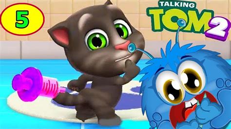 my talking tom 2 android gameplay ep 5 youtube