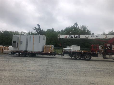 News — Aw Leil Cranes And Equipment Crane Rental Nova Scotia New