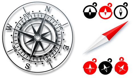 Compass Clipart Icon Picture Compass Clipart Icon