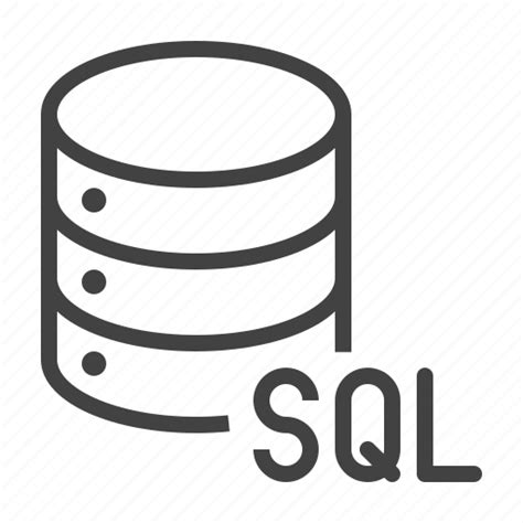 Sql Server Db Icon