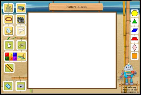 Tech Coach Interactive Pattern Blocks