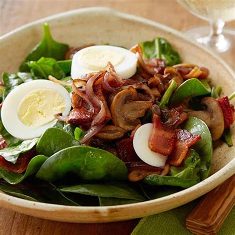 Shake and let the dressing sit at least 1 hour before serving. Perfect Spinach Salad | Recipe | Spinach salad recipes ...