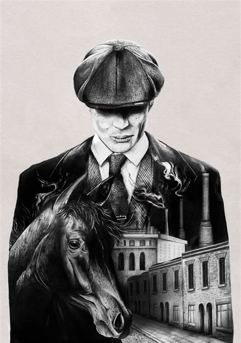 Tommy Shelby Art Peaky Blinders Poster Peaky Blinders Thomas Peaky Blinders