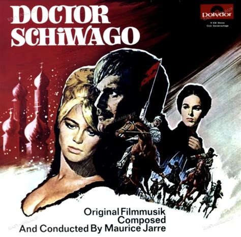 Maurice Jarre Doctor Schiwago The Original Soundtrack Album Lp Vg Vg 6 27 Picclick