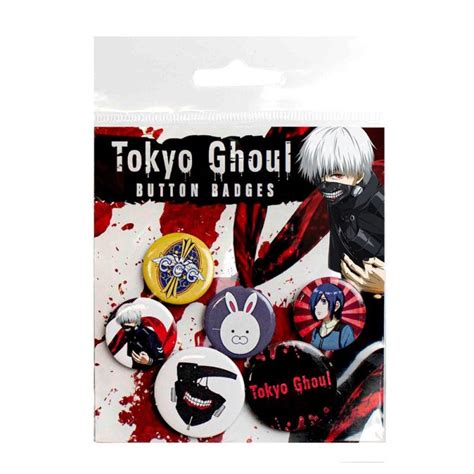 Tokyo Ghoul 6x Pins Gameloot