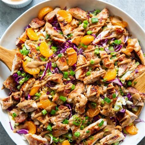 Oriental chicken salad recipe | easy and tasty chicken salad. Paleo Chinese Chicken Salad (Whole30) | Recipe in 2020 (With images) | Delicious salad dressings ...