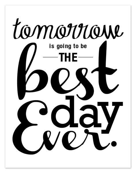 Best Day Ever Pdf Tomorrow By Shoptinyanchors On Etsy