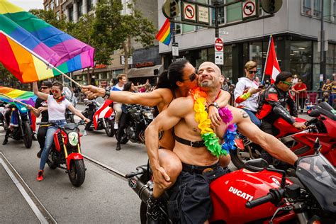 San Francisco Pride Parade 2022 Marches And Grammy Nominees