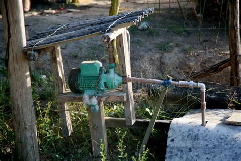 Artesian Well Water Pump Editorial Photo Image Of Borehole 200191626