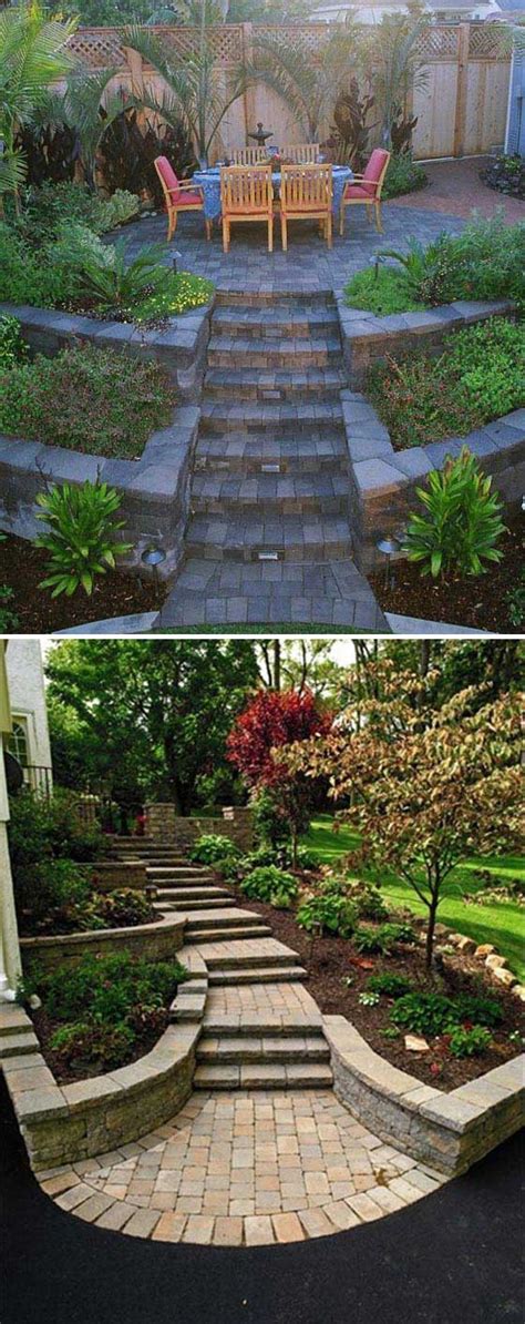 16 Landscaping Ideas For Sloped Garden Garden Design