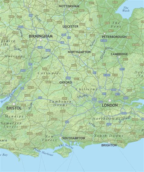 Maps Of England Royalty Free Editable Vector Maps Maproom