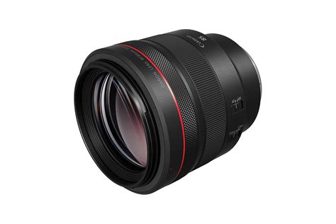 Canon Announces The Rf 85mm F12 L Usm Lens The First Rf Lens To