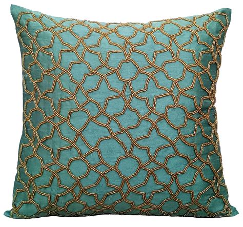 Buy Decorative Lattice Trellis Throw Pillow 16x16 Online In India
